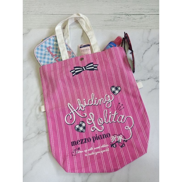 กระเป๋าผ้า🛍️Mezzo Piano🎀 Japan