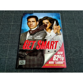 DVD ภาพยนตร์แอ็คชั่นคอมเมดี้ตลกสุดฮา "Get Smart / พยัคฆ์ฉลาด เก็กไม่เลิก" (2008)