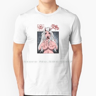 [S-5XL]Lily T Shirt 100% Cotton Hentai Succubus Anime Big Size 6xl Tee Gift Fashion_13