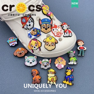 jibbitz crocs ของแทั  set PAW Patrol ชุดปุ่มกดจิ๊บบิทซ์