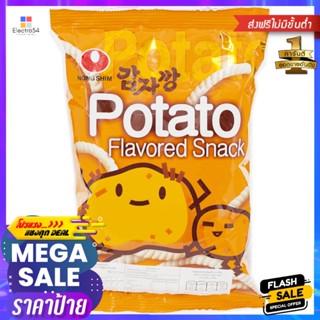 นงชิมขนมมันฝรั่ง 55กรัม Nong Shim Potato Chips 55g.