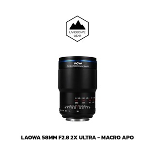 Laowa 58mm f/2.8 2X Ultra-Macro APO