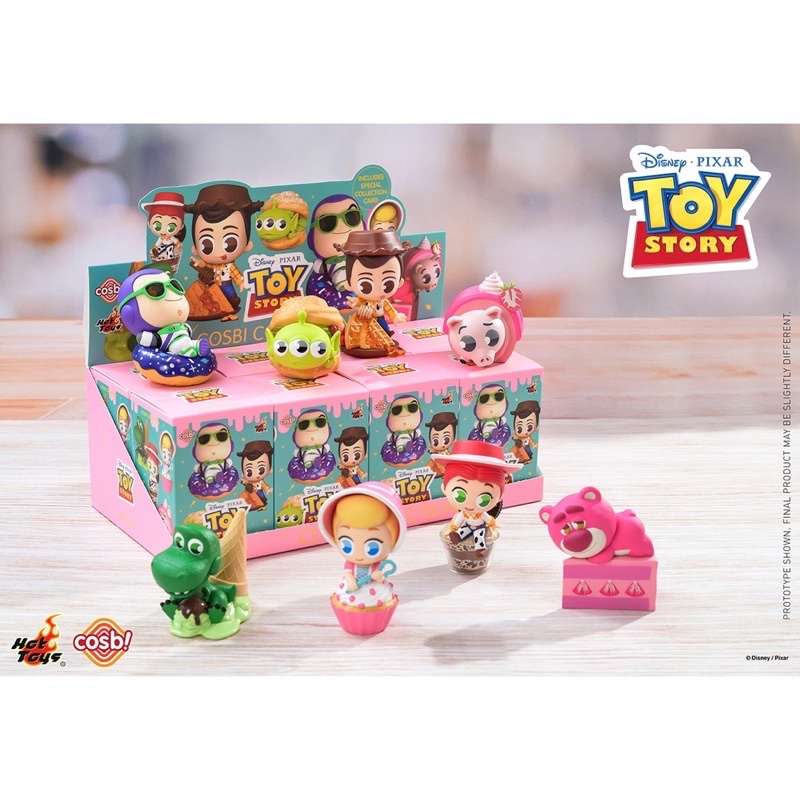 ลิขสิทธิ์แท้ กล่องสุ่ม(เลือกแบบได้) Hottoys ฮอททอย Cosbaby CBX010-1 (series 2) Toy story ทอย สตอรี่ พร้อมส่งจากกรุงเทพฯ