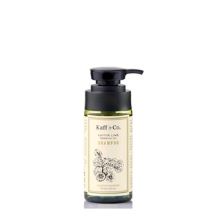 Ecotopia แชมพู Kaff &amp; Co. Kaffir Lime Essential Oil Shampoo 150 ml - แชมพูน้ำมันมะกรูดสกัดเย็น