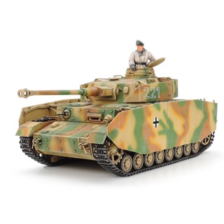 [ชุดโมเดลสเกลประกอบเอง] TAMIYA 35209 1/35 GERMAN PZ.KPFW. IV AUSF. H EARLY VERSION. โมเดลทามิย่าแท้ model