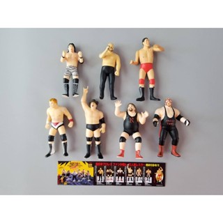 [สินค้ามือ 2 สภาพดี] GASHAPON YUJIN SR Series : 2012 PRO WRESTLING มือ 2 สภาพดี สินค้าหายาก ของแท้ 100%