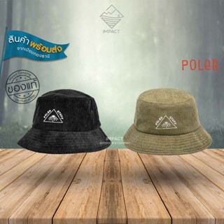 Poler หมวกบักเก็ต PYRAMID SCHEME BUCKET HAT