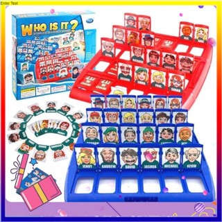 ของเล่น เกมนักสืบ Who is it? หาว่าใครกันที่คุณกำลังตามหา โดยที่แบ่งเป็น 2 ทีม ทีมสีแดง และ ทีมสีฟ้าฟ้า​งชัวร์