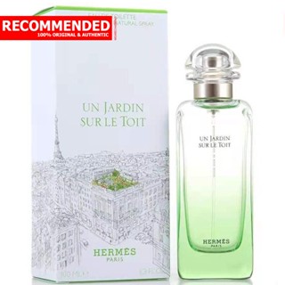 Hermes Un Jardin Sur Le Toit EDT 100 ml.