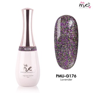 สีเจลทาเล็บ Pick Me Up G176  Lavender 15ml.