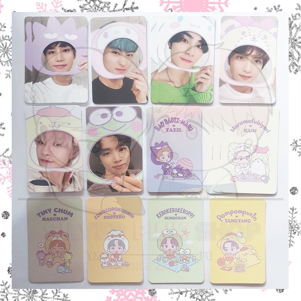 [READY] การ์ดสะสม NCT X Sanrio B Version UNSEALLED (Taeil, Johnny, Kun, Ten, Winwin, Xiaojun, Hender