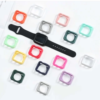 (ส่งจากกรุงเทพ) เคสซิลิโคนสำหรับ Smart Watch Series 11 10 9 8 7 6 SE 5 4 3 2 1 ขนาด 38mm40mm42mm45mm44mm41mm49mm46mm