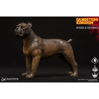 DAMTOYS 1/6 Gangsters Kingdom SPADE 8 DOG GK024s B CASRO (TIGER STRIPE)