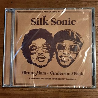 CD เพลงสากล Bruno Mars + Anderson Paak - Silk Sonic ( New CD )2021