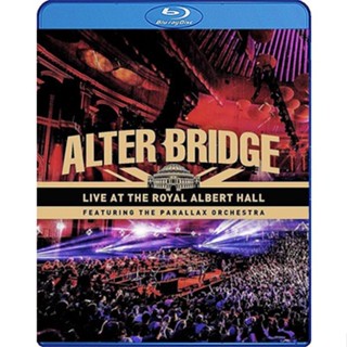 Bluray คอนเสิร์ต Alter Bridge - Live at the Royal Albert Hall 2018