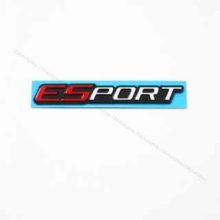 โลโก้ ESPORT ขนาด 9.5 x 1.3 cm. สำหรับติดท้าย อัลติส TOYOTA ALTIS