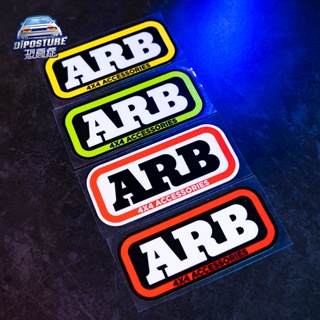 ✢สติกเกอร์สะท้อนแสง ลายตัวอักษร ARB Off-Road กันน้ํา แบบสร้างสรรค์ สําหรับติดตกแต่งรถยนต์ รถจักรยานยนต์ไฟฟ้า