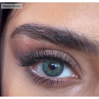 รุ่น Matia Green คอนแทคเลนส์สายฝอ (มีค่าสายตา)