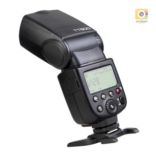 Godox Thinklite TT600 Camera Flash Speedlite Master/Slave Flash with Built-in 2.4G Wireless Trigger System GN60 for   Pentax Olympus Fujifilm Compatible with AD360II-C AD