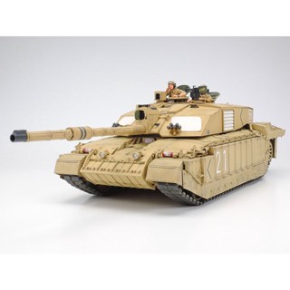 [ชุดโมเดลสเกลประกอบเอง] TAMIYA 35274 1/35 BRITISH MAIN BATTLE TANK CHALLENGER 2 (DESERTISED) โมเดลทามิย่าแท้ model