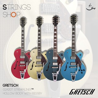 กีตาร์ไฟฟ้า Gretsch G2420T Streamliner™ Hollow Body With Bigsby