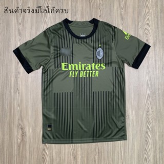 เสื้อฟุตบอลทีม AC Milan เสื้อผู้ชาย เสื้อผู้ใหญ่ คุณภาพสูง เกรด A