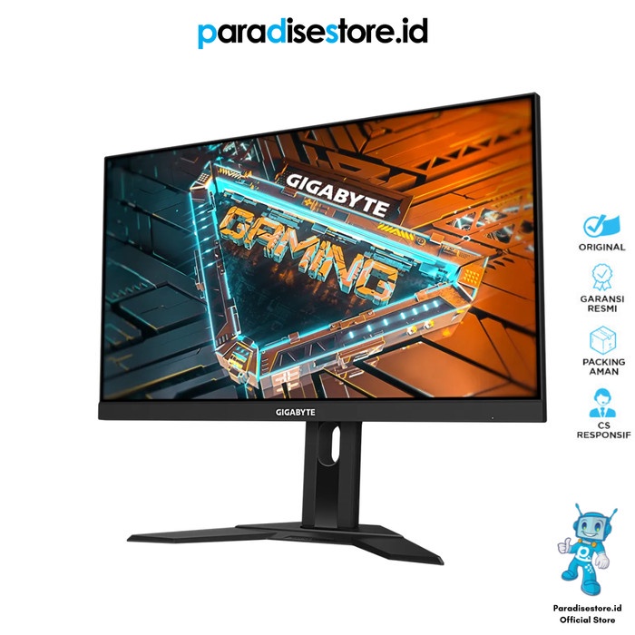 มอนิเตอร์เล่นเกม Gigabyte G24F 2 FHD Ips95% DCI-P3,125% sRGB 165Hz
