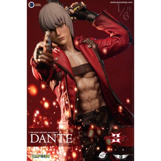 🕊️พร้อมส่ง ฟิกเกอร์ โมเดล ของสะสม Asmus Toys DMC300V2 1/6 Devil May Cry 3 - Dante