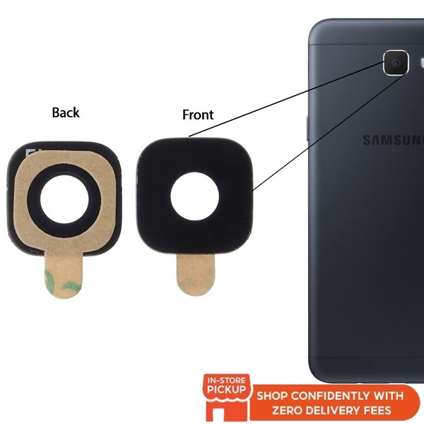 BSS ใช้งานร่วมกับ SM A01 A02 A02S A03S A21S A22 A42 J5 J7 Prime M10 M20 M31 M51 A32 เลนส์กล้องด้านนอ
