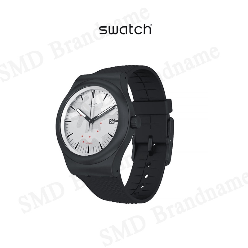 SWATCH นาฬิกาข้อมือ Sistem51 รุ่น Sistem Kamu Automatic Code: SUTB407
