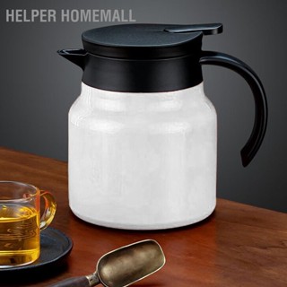 Helper Homemall กาน้ําชา มีฉนวนกันความร้อน แยกน้ําชา ถอดออกได้ ขนาด 1000 มล. สําหรับบ้าน