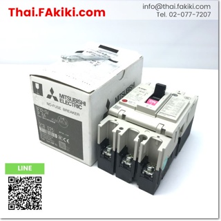 พร้อมส่ง,(A)Unused, NF32-SV No-Fuse Breaker ,เบรกเกอร์โนฟิวส์ สเปค 3P 6A ,MITSUBISHI (66-005-183)