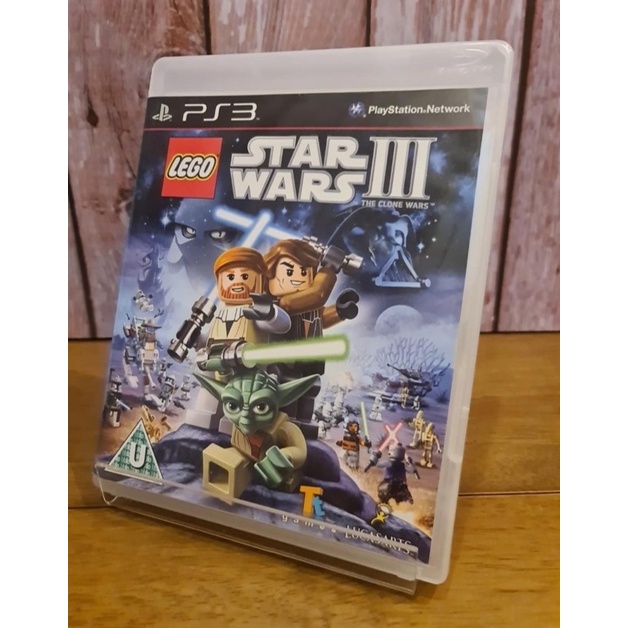 แผ่นเกมส์ Ps3 เกมส์ Lego Starwar 3 (PlayStation 3)