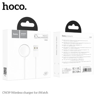 HOCO CW39 แท่นชาร์จนาฬิกา แท่นชาร์จไร้สาย ระบบแม่เหล็ก สำหรับ iOS Watch SE, 7, 6, 5, 4, 3, 2, 1 hc6