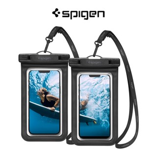 Spigen A601 เคสโทรศัพท์ กันน้ํา กระเป๋าใส่โทรศัพท์ ที่วางโทรศัพท์ กระเป๋าใส่โทรศัพท์มือถือ (2 แพ็ค)