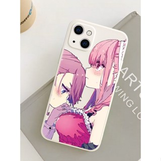 Anime gir lเคสไอโฟน iPhone 11 8 Plus case X Xr Xs Max Se 2020 cover เคส iPhone 13 12 pro max 7 Plus 14 pro max