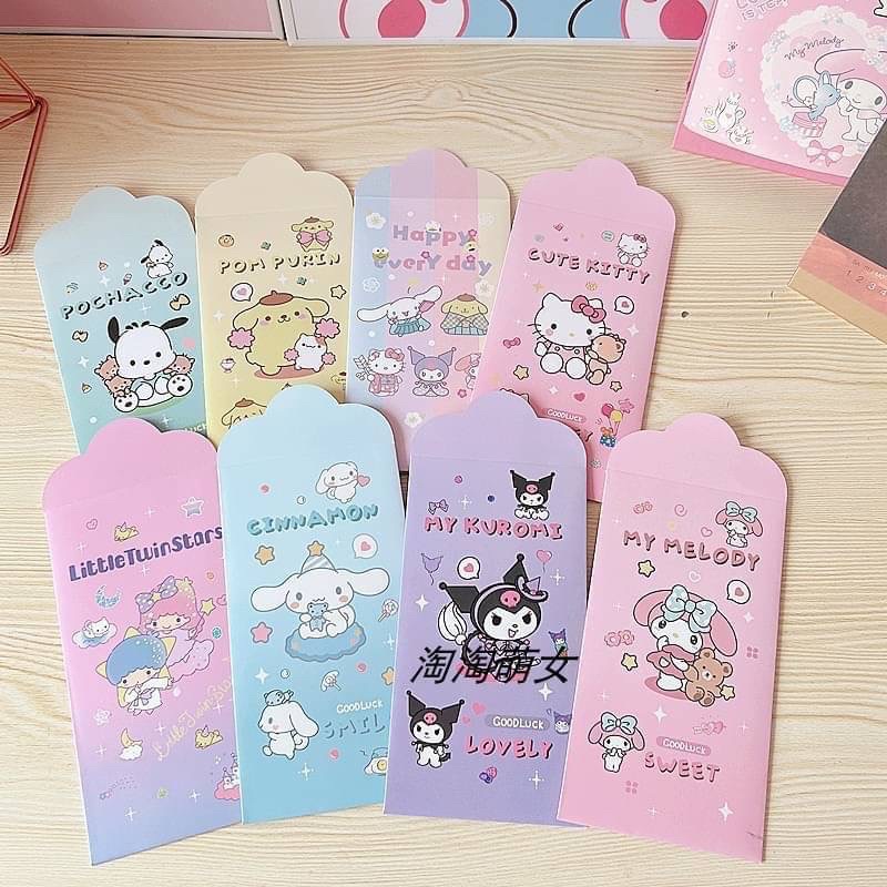 ซองอั่งเปา ลายการ์ตูน