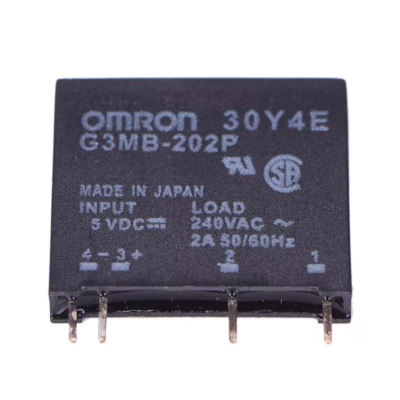 Omron SSR  G3MB-202P PCB Solid State Relay 2A 250V Coil 3-5VDC