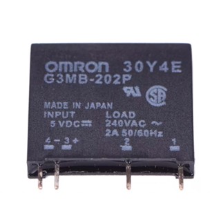 Omron SSR  G3MB-202P PCB Solid State Relay 2A 250V Coil 3-5VDC