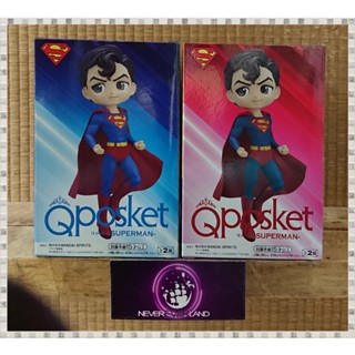 Bandai (บันได) BANPRESTO ฟิกเกอร์. Q Posket: Superman/ซุปเปอร์แมน