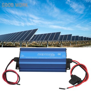 Good Work อุปกรณ์ควบคุมการเก็บประจุแบตเตอรี่ พลังงานแสงอาทิตย์ 600W 48V 60V 72V