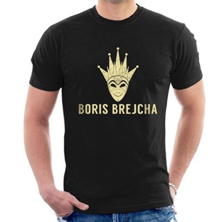 [COD] เสื้อยืดผ้าฝ้าย 100% พิมพ์ลาย Dj Boris Brejcha โอเวอร์ไซซ์ ของขวัญคริสต์มาส สําหรับผู้ชาย XS-6XLS-