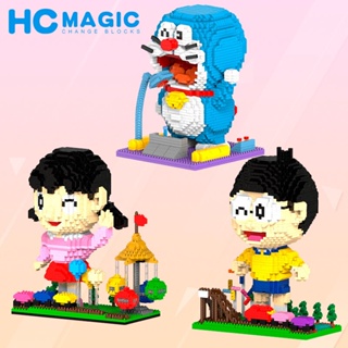 เลโก้นาโนบล็อก Wise Hawk 2489 Doraemon Snowman จำนวน 1681pcs