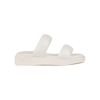 SHU DAILY ON-TONE STRAPS SANDALS - WHITE CHOC รองเท้าแตะ