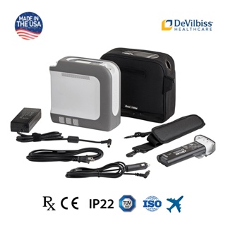 เครื่องผลิตออกซิเจนพกพา ขึ้นเครื่องบินได้ นำเข้าจาก USA ยี่ห้อ Devilbiss รุ่น iGo2 (ประกัน 3 ปี)