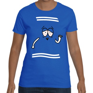 เสื้อยืดคอกลม แขนสั้น ผ้าฝ้าย 100% พิมพ์ลายการ์ตูนเกมอนิเมชั่น South park สไตล์อเมริกัน สําหรับผู้ชาย