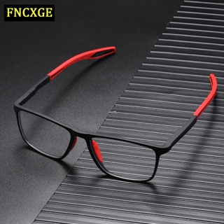 FNCXGE แว่นสายตายาว สายตายาว +100 ถึง+400 แว่นอ่านหนังสือ เลนส์กรองแสง รุ่น กรองแสงคอมมือถือ