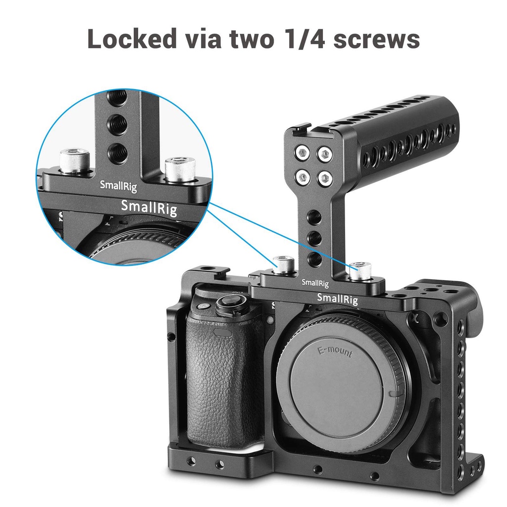 SmallRig Universal Camera Top Handle (1/4" -20 Screws) 1638C