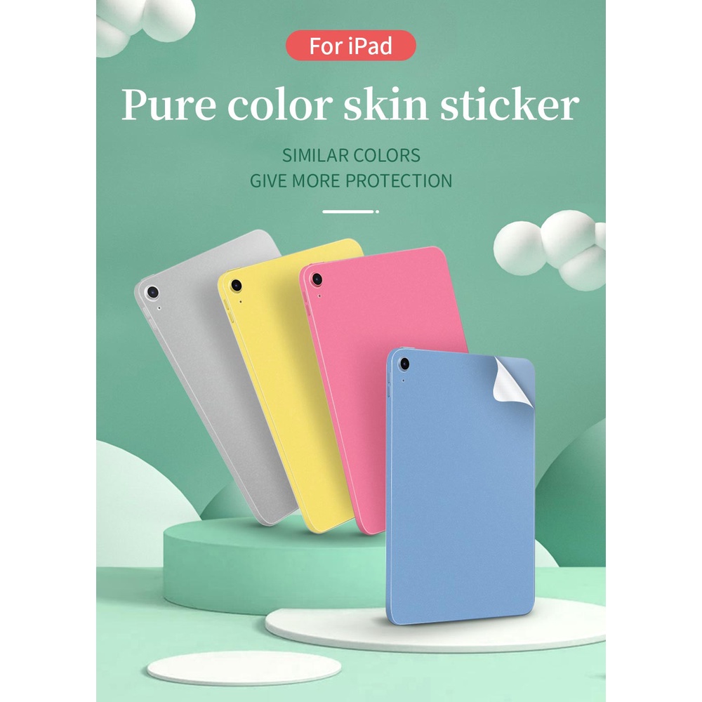 สติกเกอร์ ป้องกันรอยขีดข่วน สีชมพู สําหรับ Ipad Pro4 11 นิ้ว Ipad Pro 6 12.9 Ipad Air 4 5 10.9 Ipad A2231 A1584 A2316 2022 - รูปที่ 5