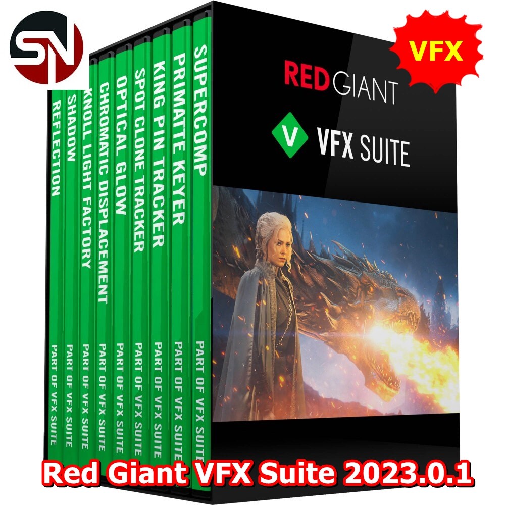 โปรแกรม Red Giant Vfx Suite 2023.0.1 (X64) ชุดปลั๊กอิน Vfx สำหรับ After  Effects / Premiere Pro | Shopee Thailand